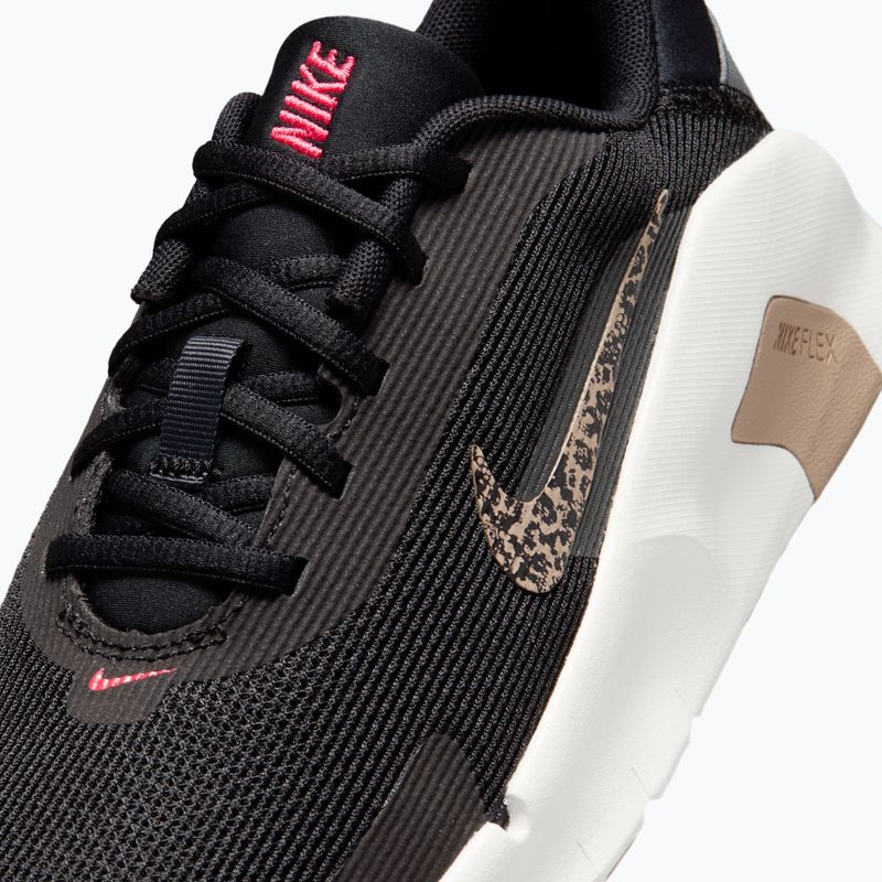 Női edzőcipők Nike Flex Train Print black/iron grey/sail/multi color 7