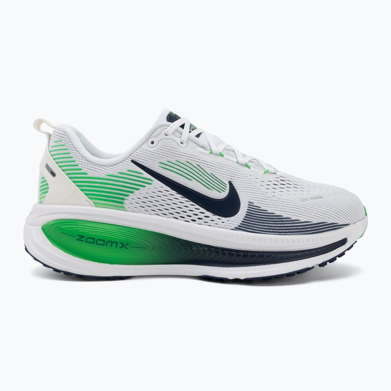 Férfi futócipők Nike Vomero 18 white/green spark/midnight navy 2