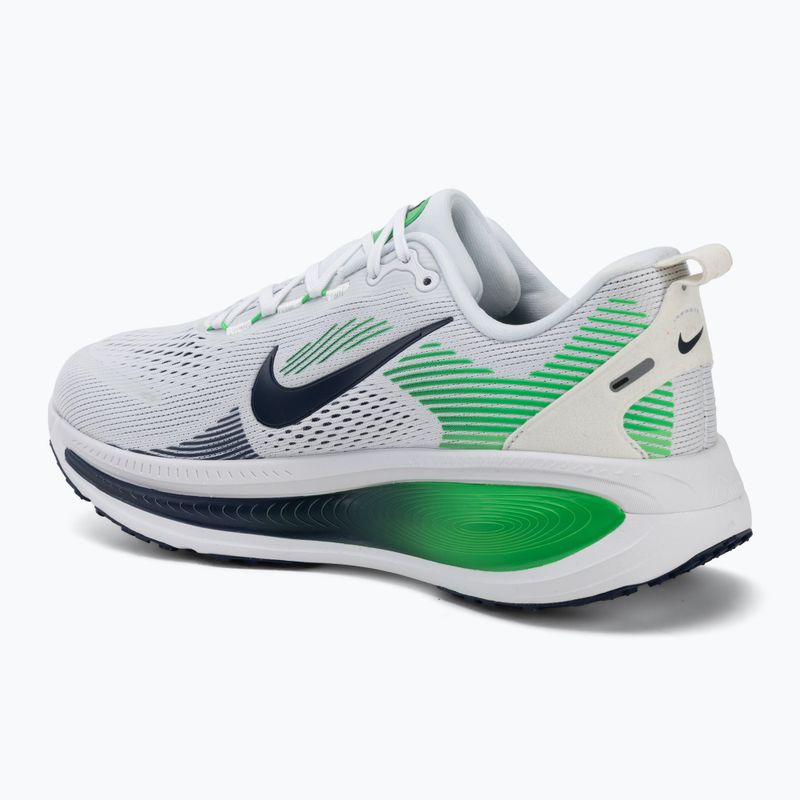 Férfi futócipők Nike Vomero 18 white/green spark/midnight navy 3