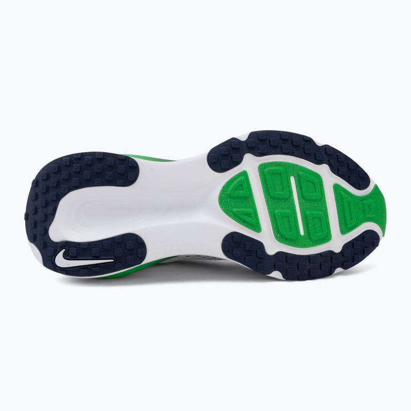 Férfi futócipők Nike Vomero 18 white/green spark/midnight navy 4