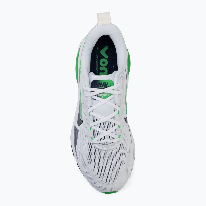 Férfi futócipők Nike Vomero 18 white/green spark/midnight navy 5