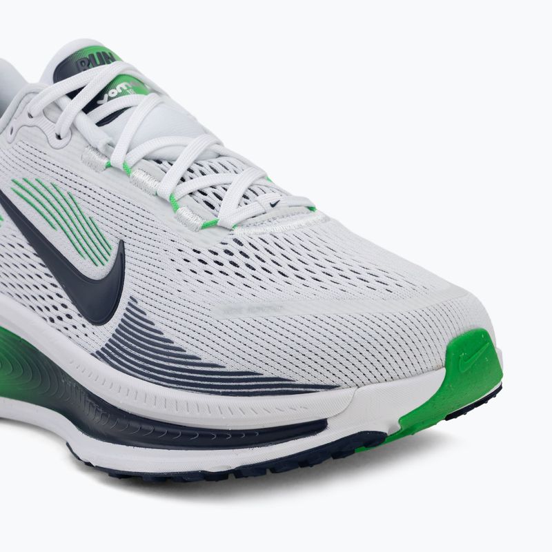 Férfi futócipők Nike Vomero 18 white/green spark/midnight navy 7