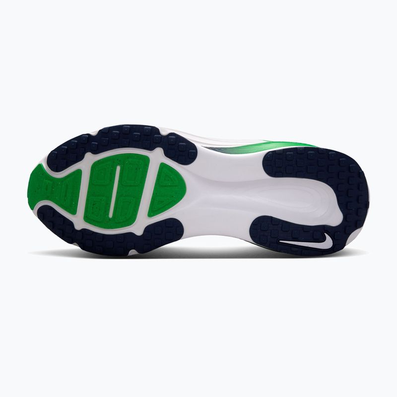 Férfi futócipők Nike Vomero 18 white/green spark/midnight navy 4