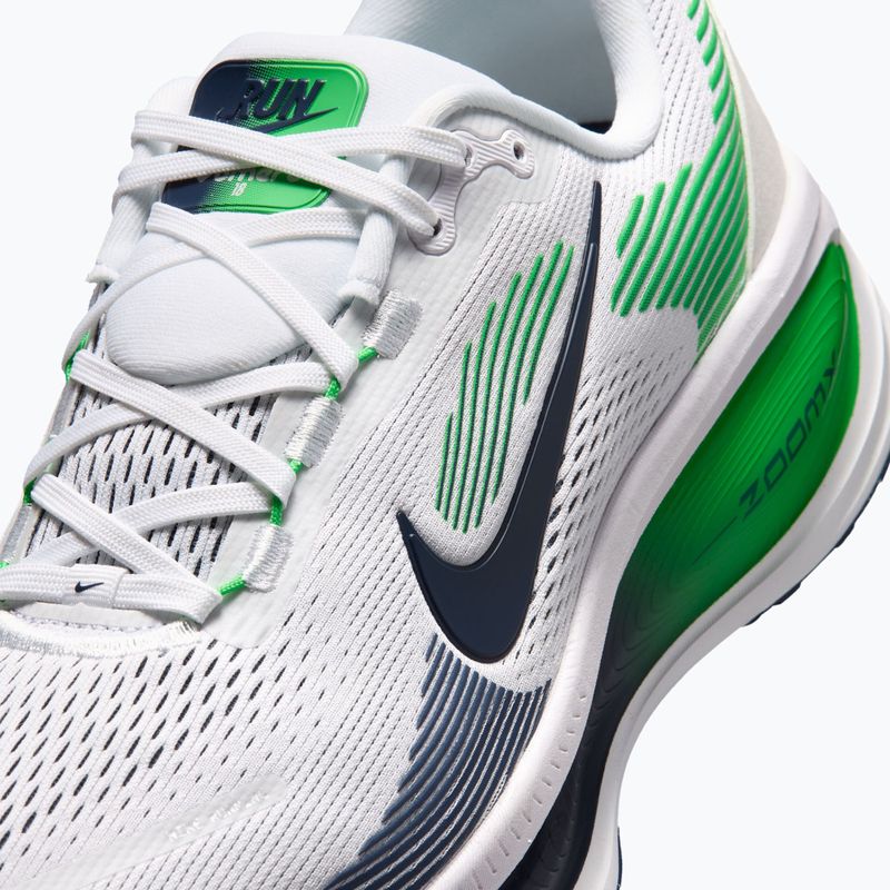 Férfi futócipők Nike Vomero 18 white/green spark/midnight navy 7