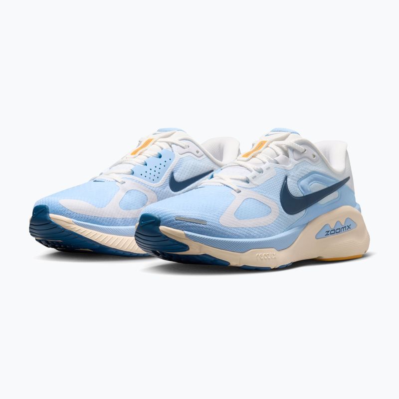 Női futócipők Nike Structure Plus white/aluminum/sundial/mystic navy 3