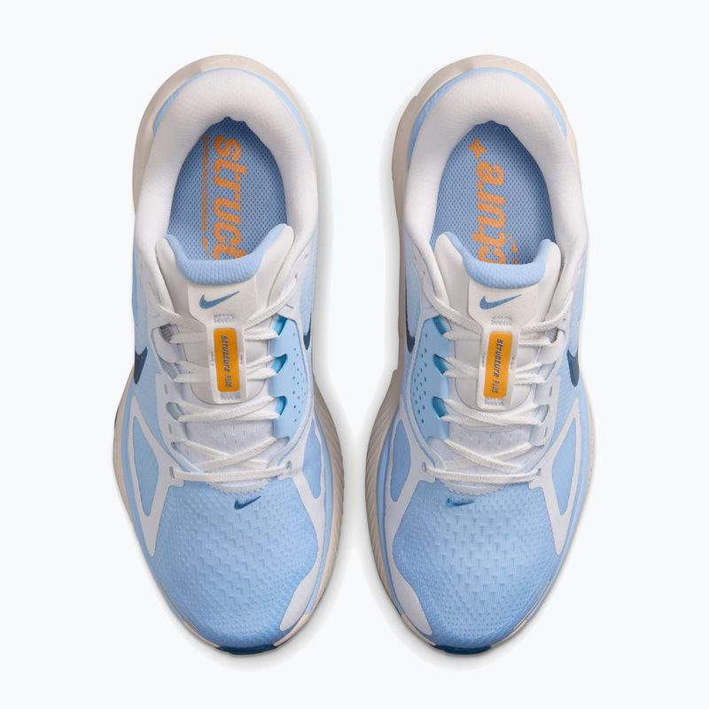 Női futócipők Nike Structure Plus white/aluminum/sundial/mystic navy 5