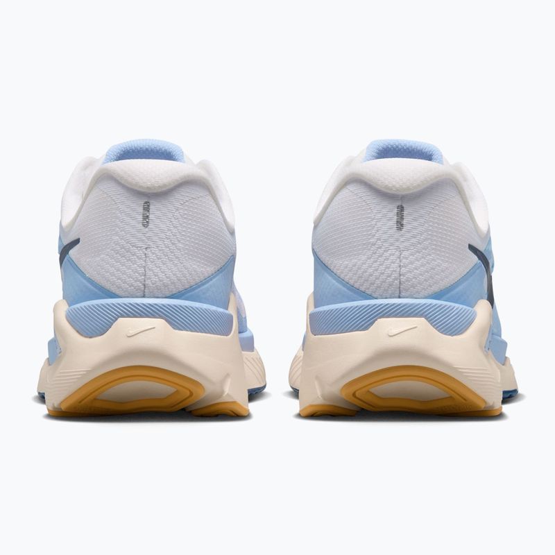 Női futócipők Nike Structure Plus white/aluminum/sundial/mystic navy 6