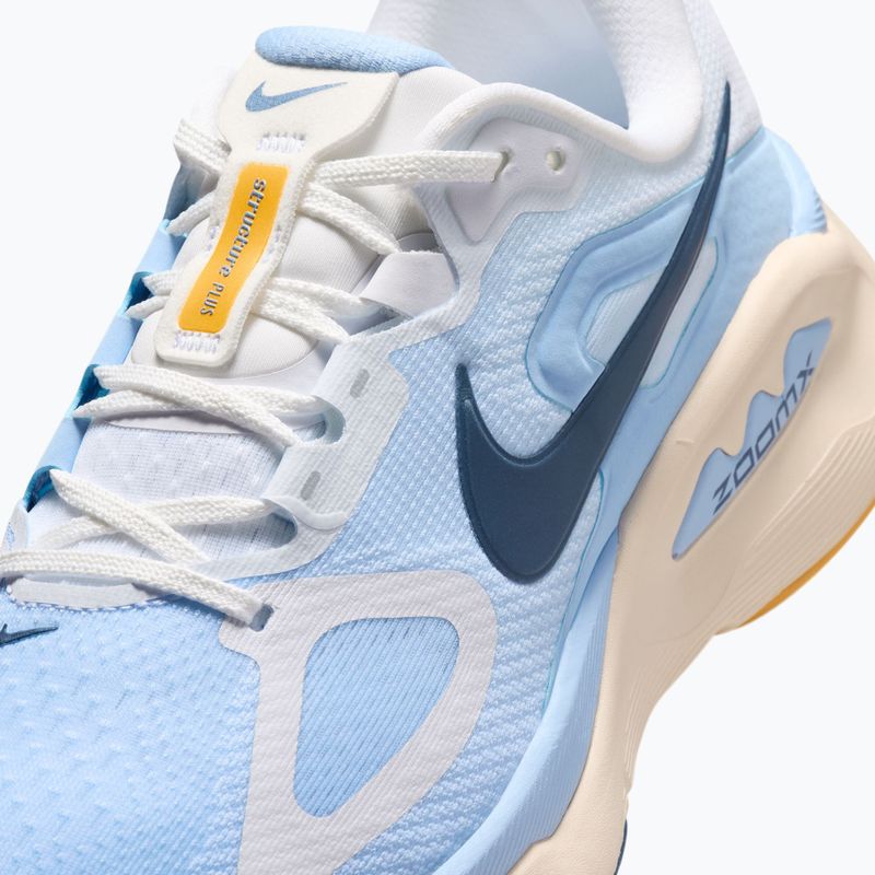 Női futócipők Nike Structure Plus white/aluminum/sundial/mystic navy 7