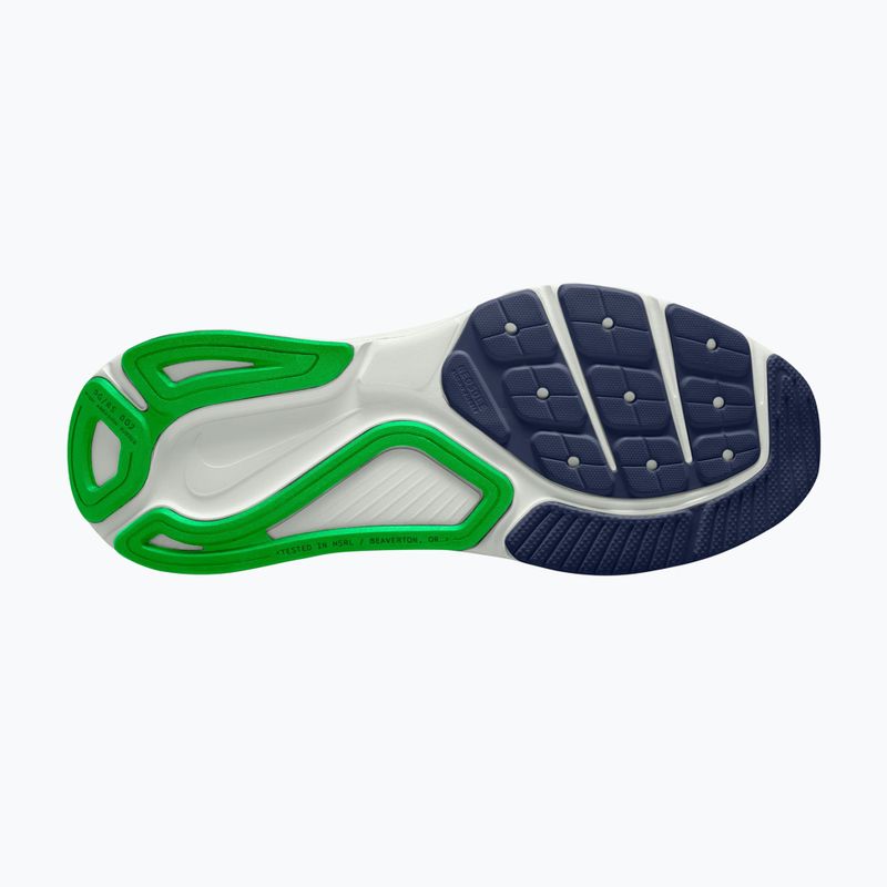 Férfi futócipők Nike Structure 26 white/green spark/midnight navy 3