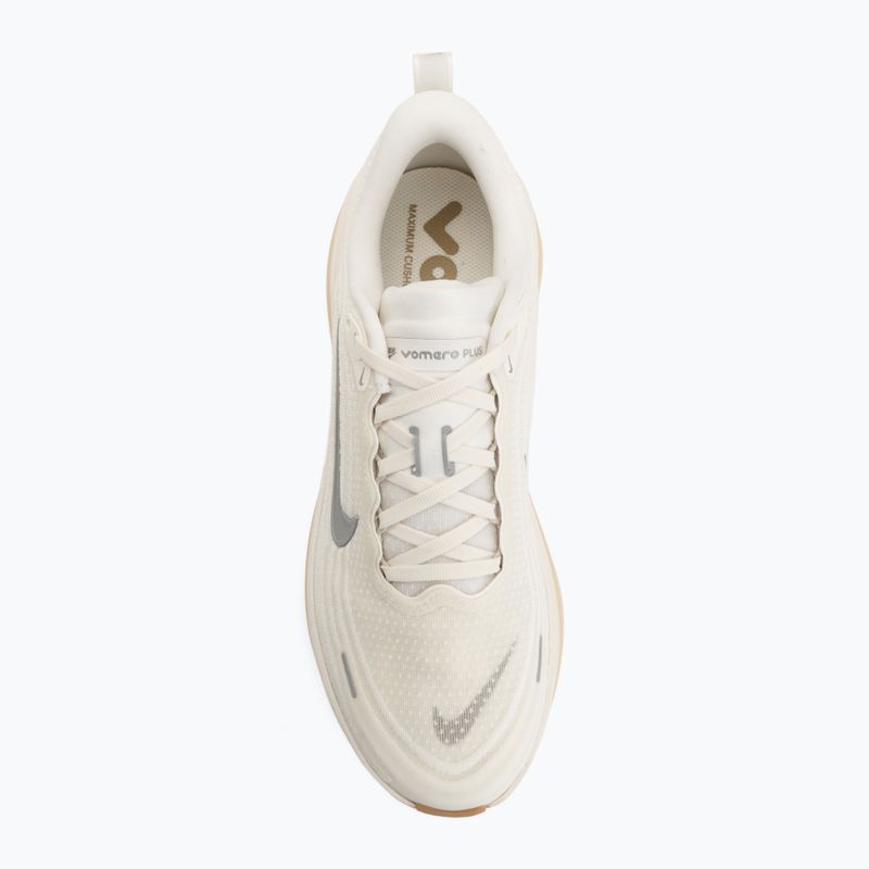 Férfi futócipők Nike Vomero Plus sail/coconut milk/metallic silver 5