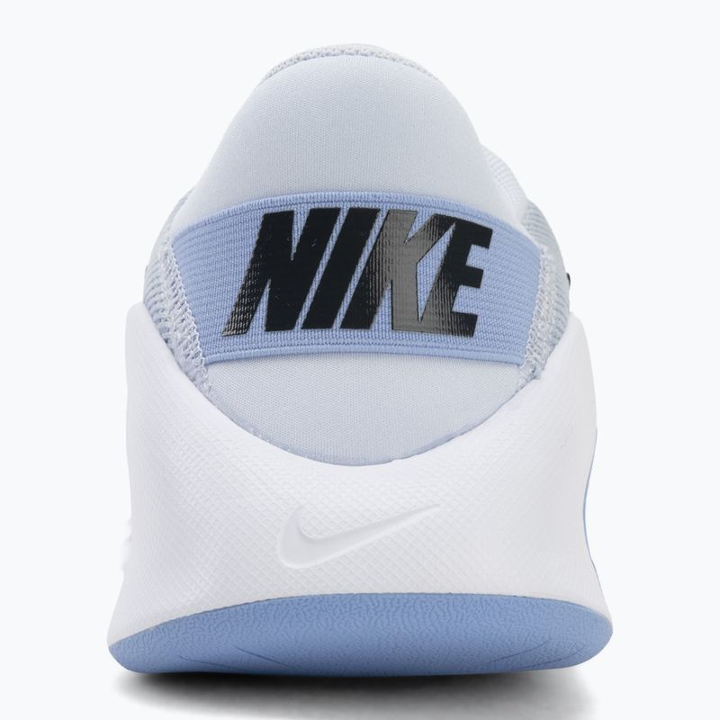 Női edzőcipők Nike Flex Train football grey/aluminum/white/anthracite 6
