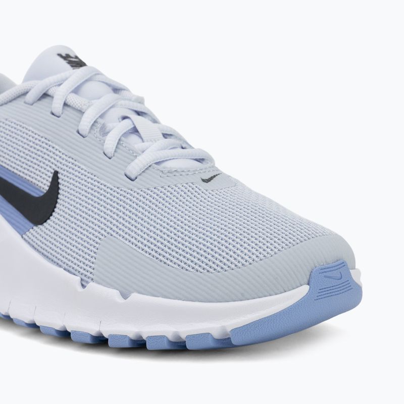 Női edzőcipők Nike Flex Train football grey/aluminum/white/anthracite 7
