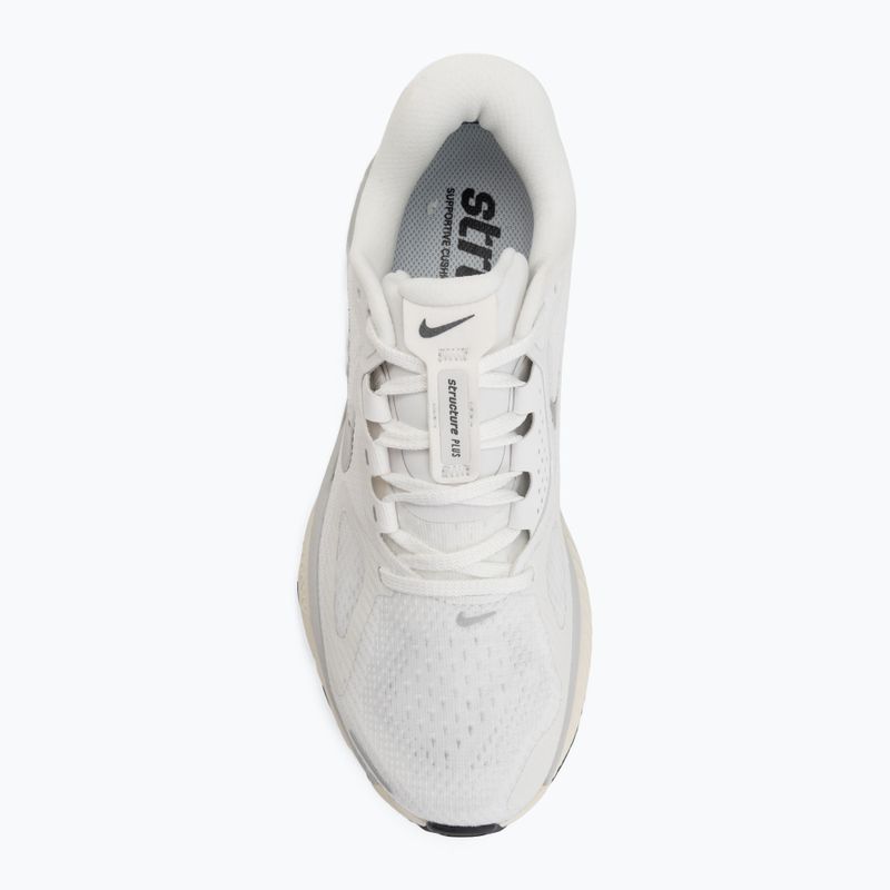 Női futócipők Nike Structure Plus summit white/photon dust/metallic silver 5