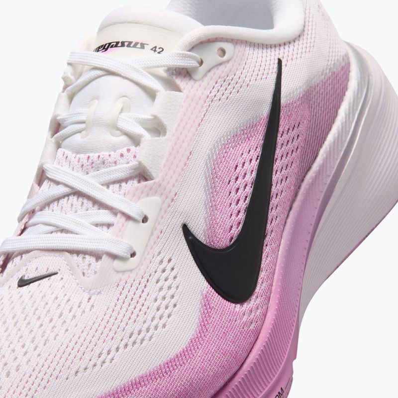 Női futócipők Nike Pegasus 42 white/light magenta/bleached lilac/black 7