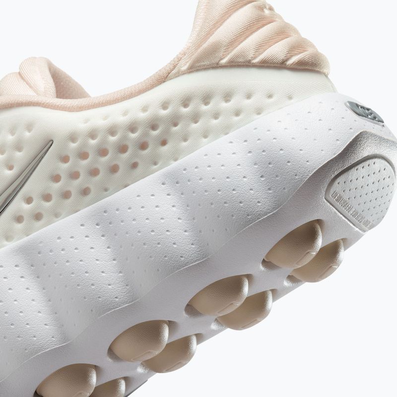 Női cipők Nike Mind 002 summit white/phantom/metallic silver 7