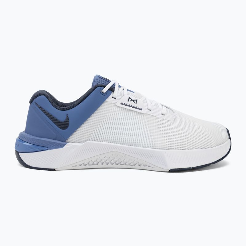 Férfi edzőcipők Nike Metcon 10 white/indigo storm/volt/thunder blue 2