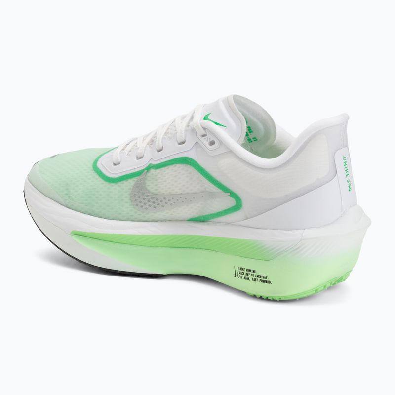 Női futócipők Nike Zoom Fly 6 white/illusion green/metallic silver 3