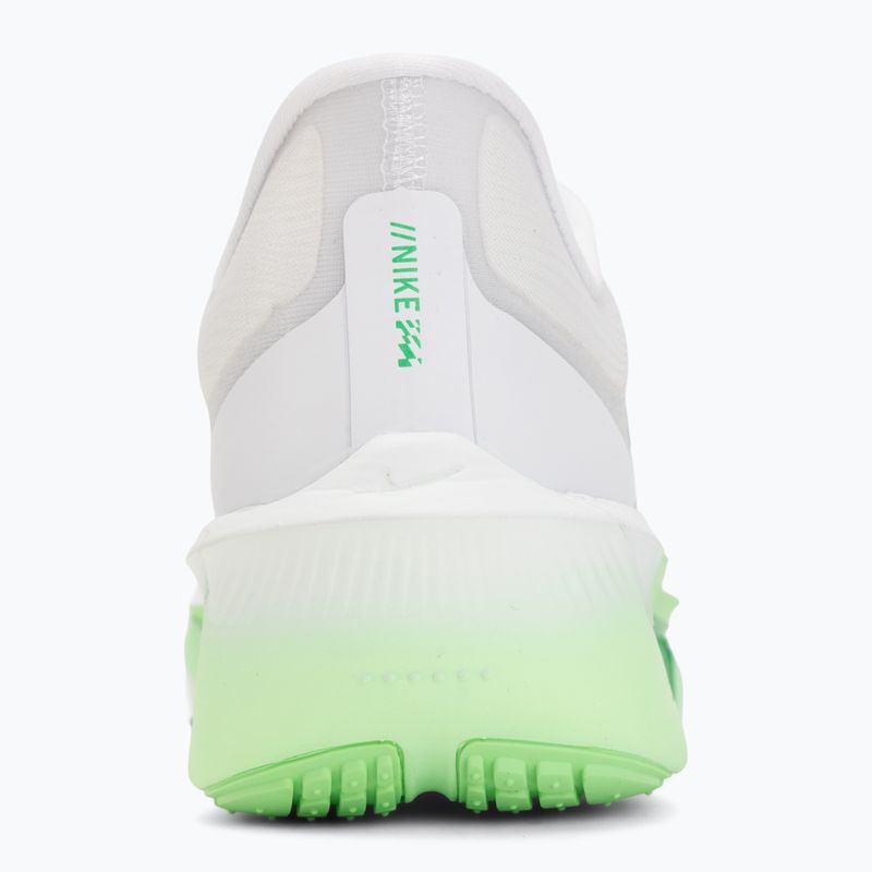 Női futócipők Nike Zoom Fly 6 white/illusion green/metallic silver 6
