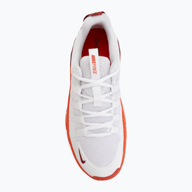 Férfi edzőcipők Nike Free Metcon 7 white/picante red/tough red/white 5