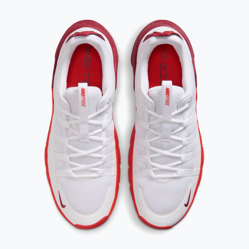 Férfi edzőcipők Nike Free Metcon 7 white/picante red/tough red/white 4