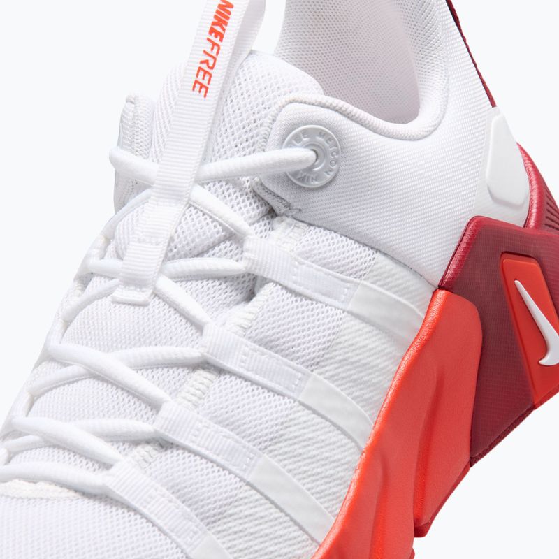 Férfi edzőcipők Nike Free Metcon 7 white/picante red/tough red/white 5