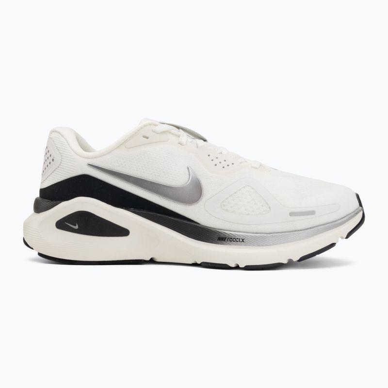 Női futócipők Nike Structure 26 summit white/anthracite/metallic silver 2