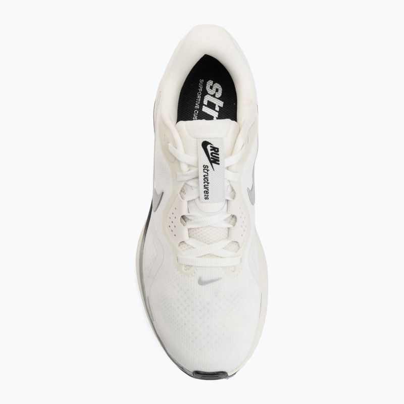 Női futócipők Nike Structure 26 summit white/anthracite/metallic silver 5