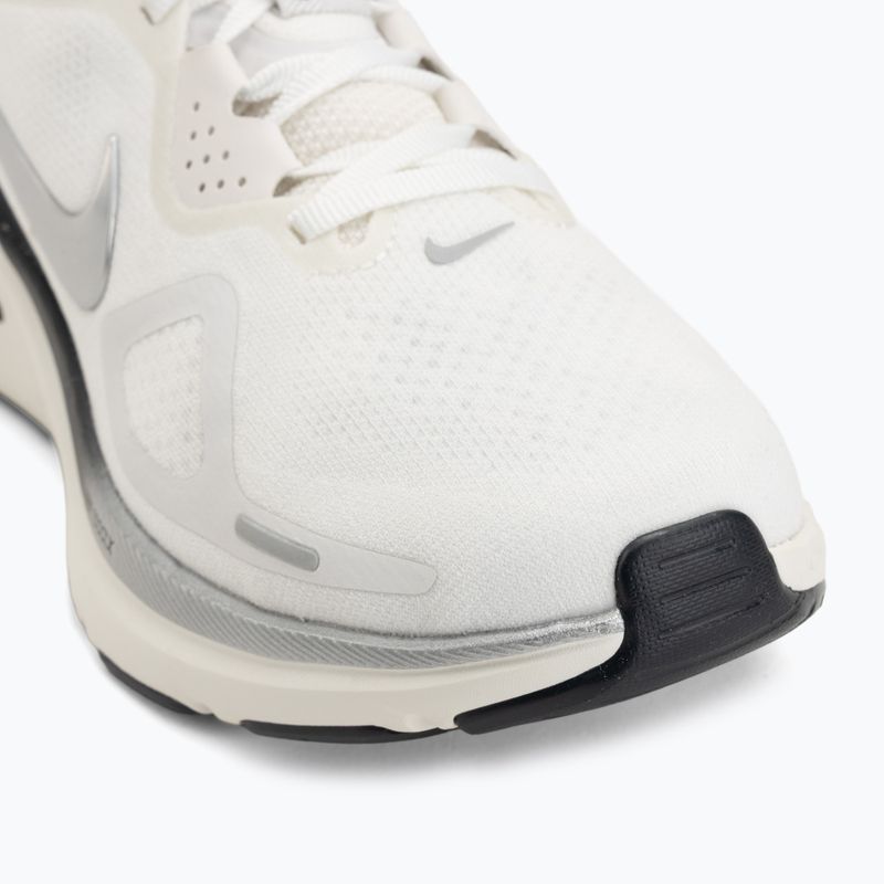 Női futócipők Nike Structure 26 summit white/anthracite/metallic silver 7