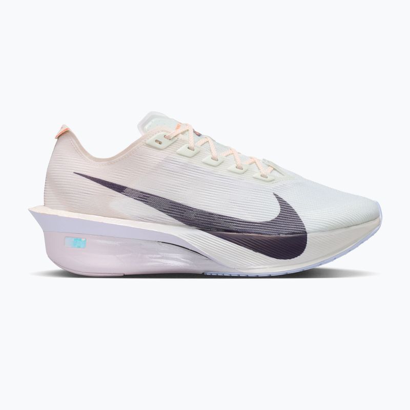 Női futócipők Nike Vaporfly 4 Barely Green/Chalk/Purple Dynasty