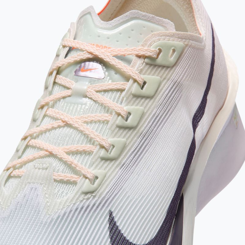 Női futócipők Nike Vaporfly 4 Barely Green/Chalk/Purple Dynasty 7