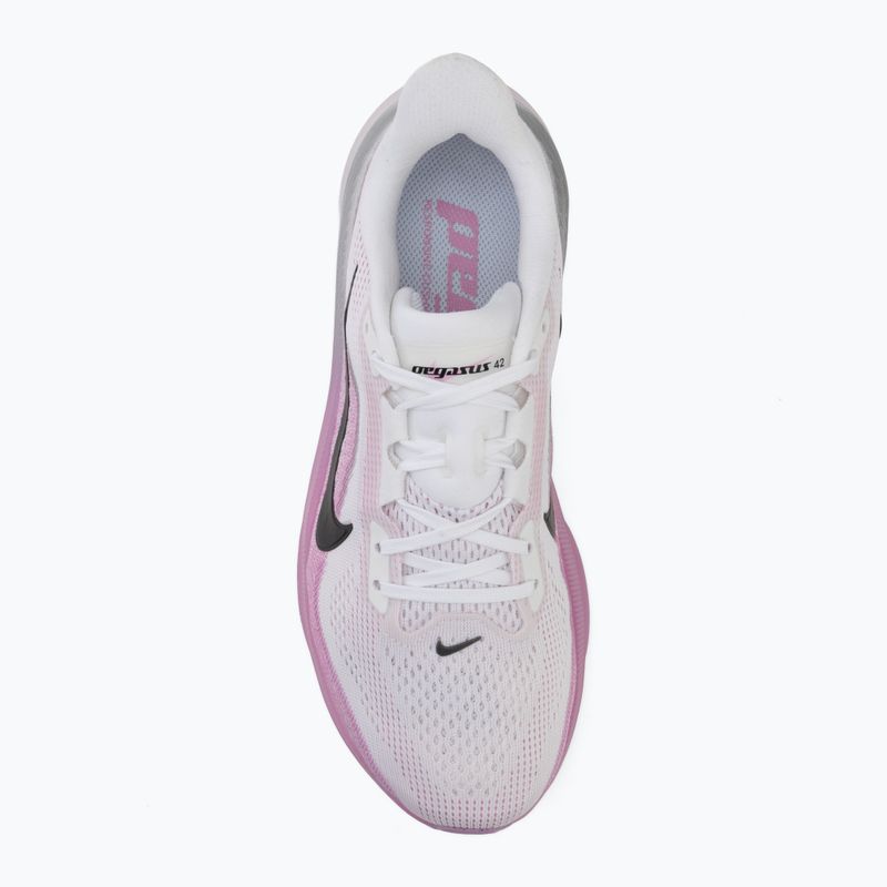 Női futócipők Nike Pegasus 42 white/light magenta/bleached lilac/black 5
