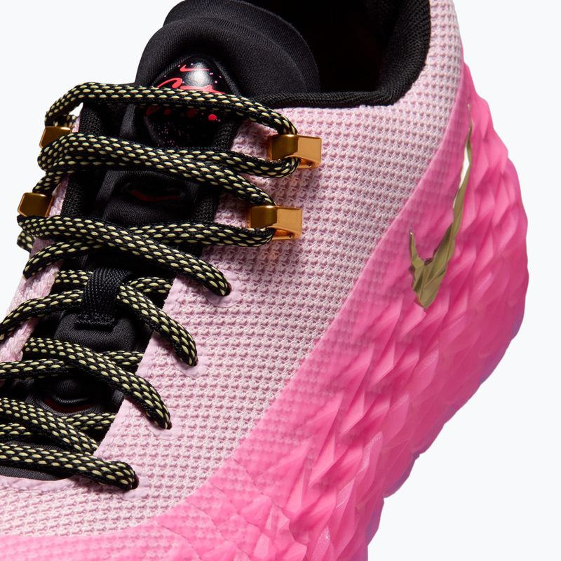 Férfi kosárlabda cipő Nike S.T. Charge pink foam/pink spell/soft yellow 3