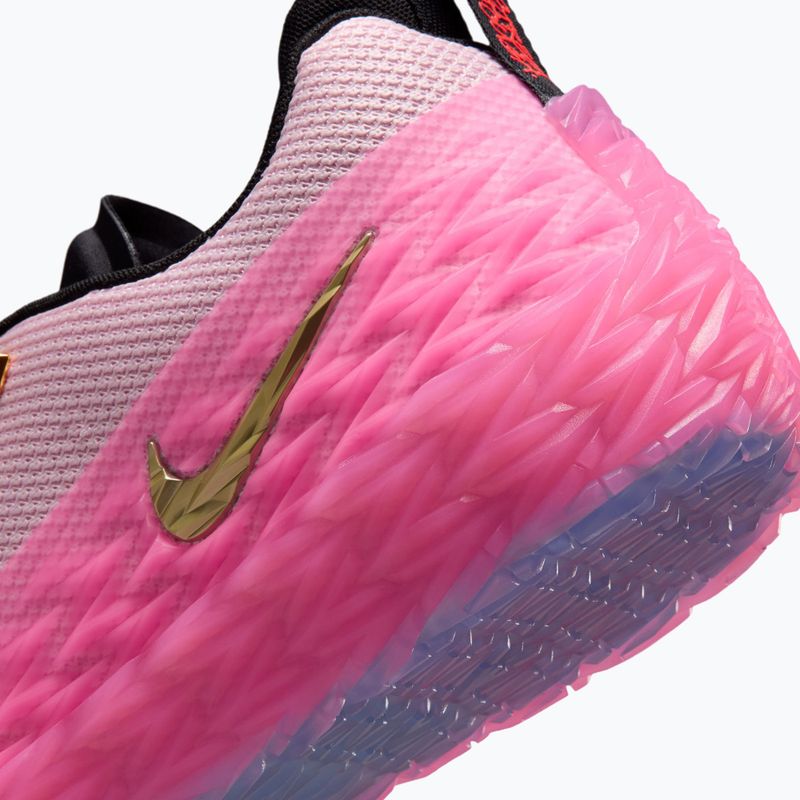 Férfi kosárlabda cipő Nike S.T. Charge pink foam/pink spell/soft yellow 4
