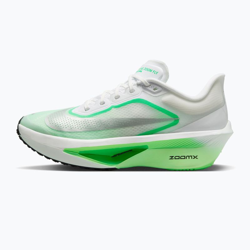 Női futócipők Nike Zoom Fly 6 white/illusion green/metallic silver 2