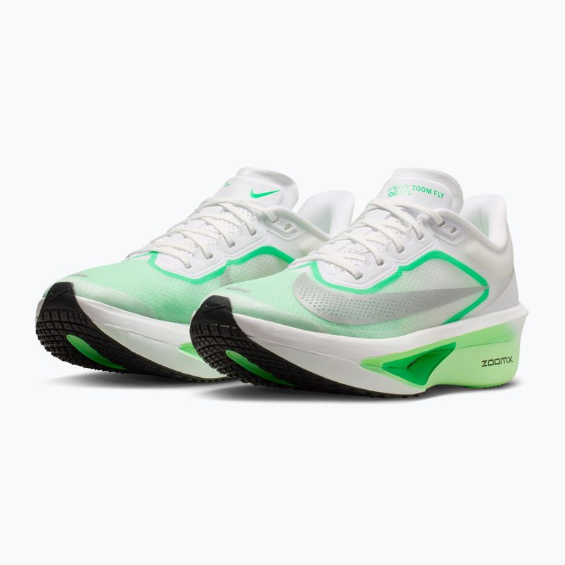 Női futócipők Nike Zoom Fly 6 white/illusion green/metallic silver 3