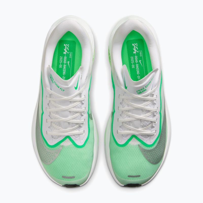 Női futócipők Nike Zoom Fly 6 white/illusion green/metallic silver 5