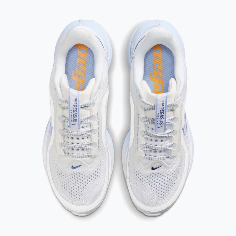 Női futócipők Nike Pegasus Premium white/aluminum/sundial/mystic navy 5