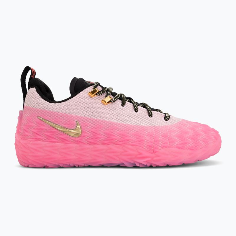 Férfi kosárlabda cipő Nike S.T. Charge pink foam/pink spell/soft yellow 2