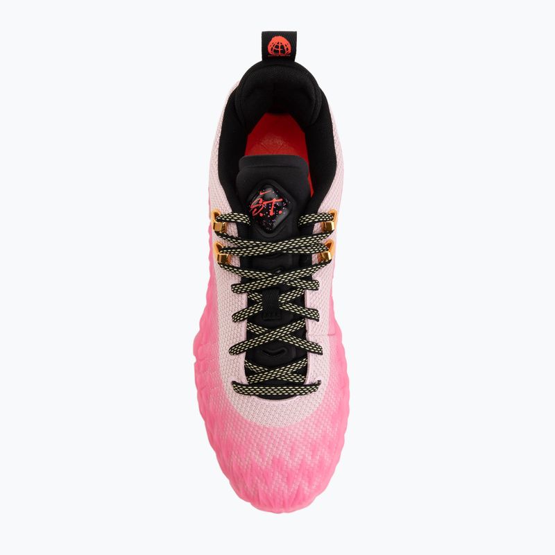 Férfi kosárlabda cipő Nike S.T. Charge pink foam/pink spell/soft yellow 5