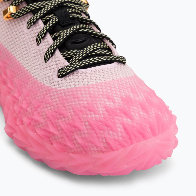 Férfi kosárlabda cipő Nike S.T. Charge pink foam/pink spell/soft yellow 7