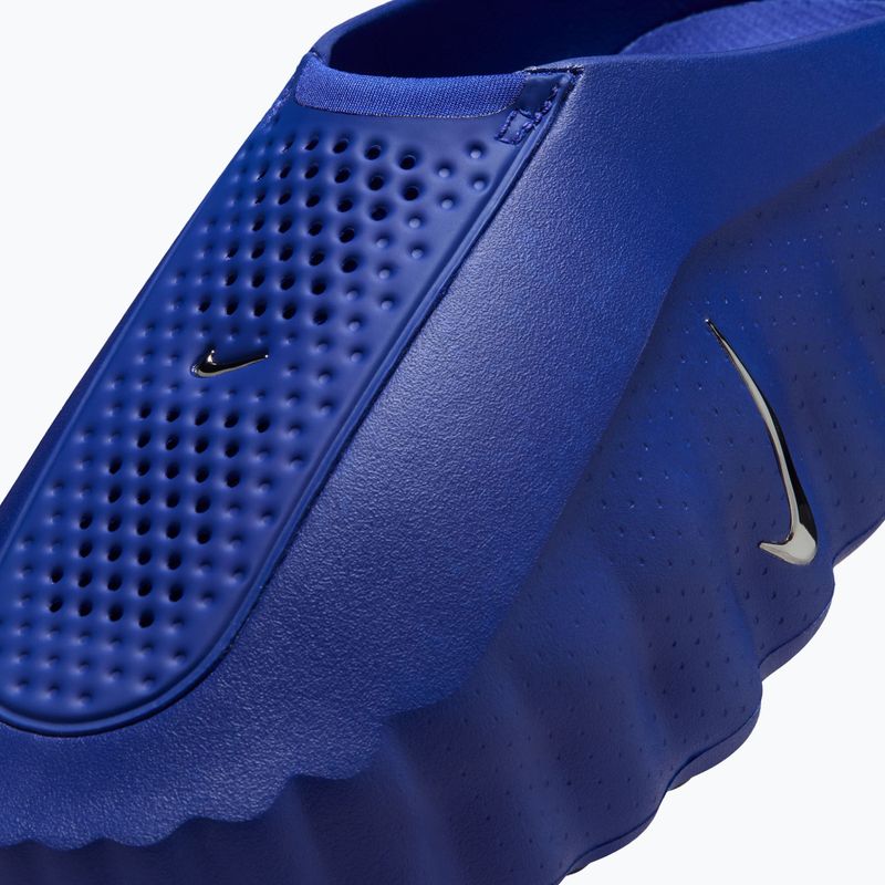 Női papucsok Nike Mind 001 old royal/midnight navy/metallic silver 5