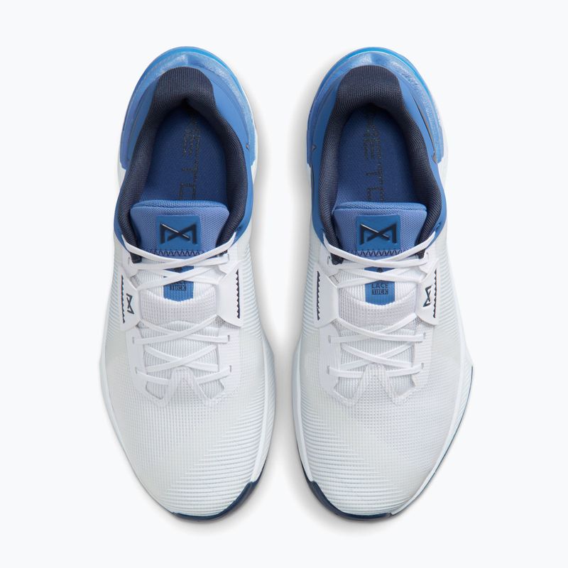 Férfi edzőcipők Nike Metcon 10 white/indigo storm/volt/thunder blue 4