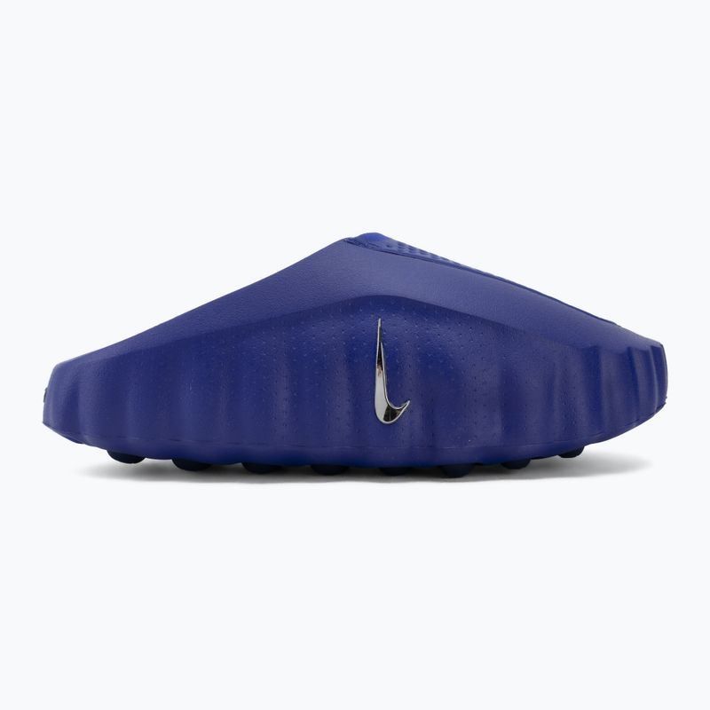Női papucsok Nike Mind 001 old royal/midnight navy/metallic silver 2