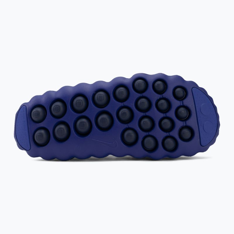 Női papucsok Nike Mind 001 old royal/midnight navy/metallic silver 4