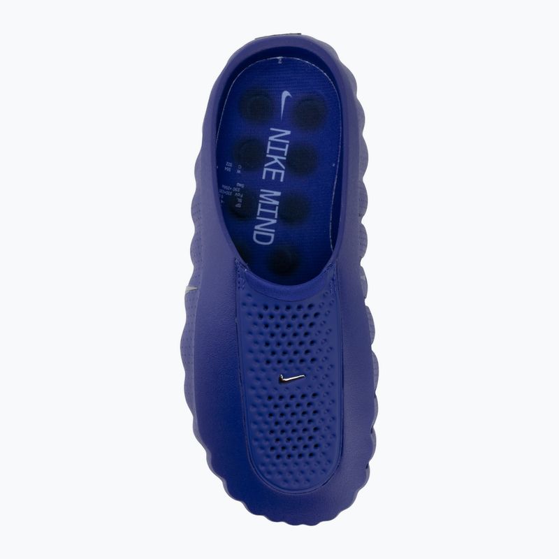 Női papucsok Nike Mind 001 old royal/midnight navy/metallic silver 5