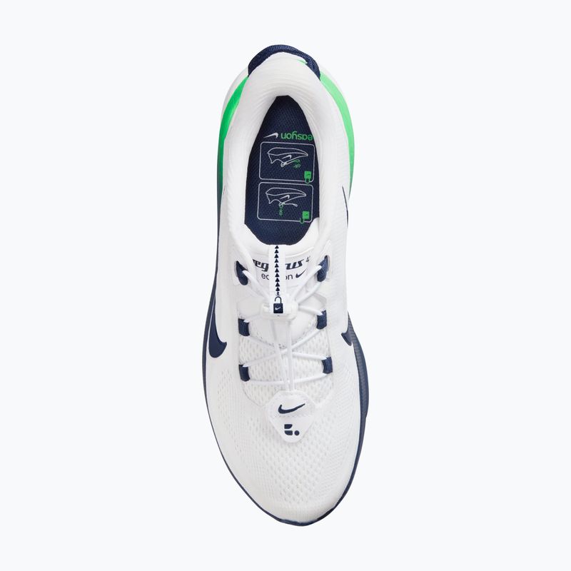 Férfi futócipők Nike Pegasus 42 EasyOn white/green spark/midnight navy 4