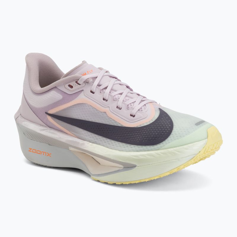 Női futócipők Nike Zoom Fly 6 bleached lilac/volt tint/purple dynasty