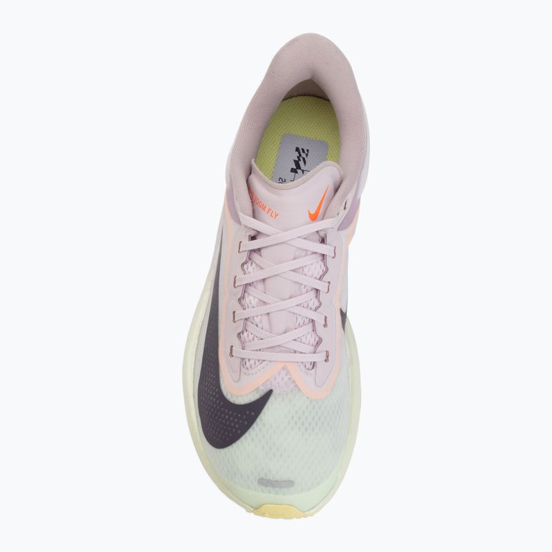 Női futócipők Nike Zoom Fly 6 bleached lilac/volt tint/purple dynasty 5