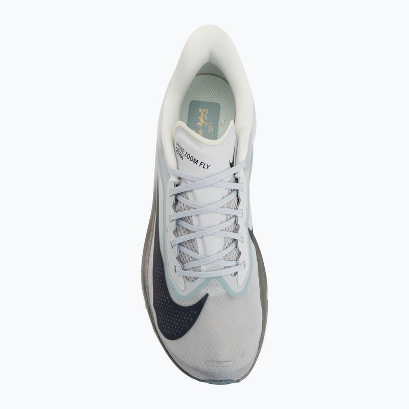 Férfi futócipők Nike Zoom Fly 6 pure platinum/grey fog/dark obsidian 5