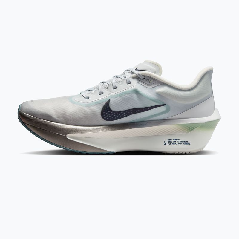 Férfi futócipők Nike Zoom Fly 6 pure platinum/grey fog/dark obsidian 2